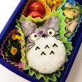 たけチャンmama's cooksnap of when they made キャラ弁 トトロ♪.