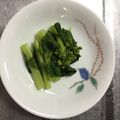 ファンたぬ's cooksnap of when they made 葉わさび＆花わさび　の食べ方.