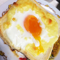 こうのまさみ's cooksnap of when they made 簡単☆半熟卵トースト.