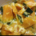 minepooh's cooksnap of when they made お弁当に!かぼちゃのマヨ和え レンジで♪.