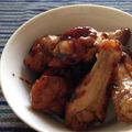 Yummy☆☆☆'s cooksnap of when they made 焼くだけ簡単、手羽元の照り焼き.