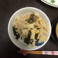 にむばすしゅたーぜん's cooksnap of when they made コンソメ風味の洋風わかめ筍ごはん.