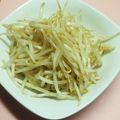 ＊にょにょん＊'s cooksnap of when they made 簡単:レンジ２分:もやしのポン酢和え.