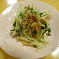 せつみか's cooksnap of when they made 食卓にもぅ一品♪水菜とエノキの簡単お浸し.