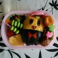 ryuare's cooksnap of when they made キャラ弁 簡単 ふなっしー.