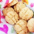 rikori's cooksnap of when they made HMで！メロンパンなスコーン.