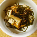 せつみか's cooksnap of when they made 厚揚げと切昆布の炒め煮♪.