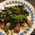 Yummy☆☆☆'s cooksnap of when they made 砂肝とほうれん草の香味炒め.