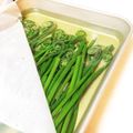 かまくら＠ｍｍ's cooksnap of when they made 簡単！わらびの灰汁抜きナビ.
