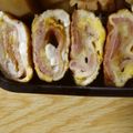 せつみか's cooksnap of when they made チーズinベーコンオムレツ♬お弁当に便利.