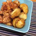 Yummy☆☆☆'s cooksnap of when they made 新じゃがと鶏肉の甘照り煮.