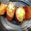 KSTake's cooksnap of when they made ゆで卵＆海老春巻き☆.