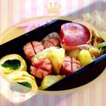 なゆほ's cooksnap of when they made お弁当にも♡かわいいジャーマンポテト.