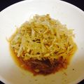 Coco＊Me's cooksnap of when they made 簡単＊袋のまま作るズボラなもやしナムル.