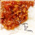 linaxx's cooksnap of when they made トマトと挽き肉のキーマカレー☆.