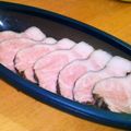クックSZCAG4☆'s cooksnap of when they made 煮込3分!?余熱で作る柔らかチャーシュー.