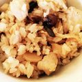 クックA311IY☆'s cooksnap of when they made 運動会遠足弁当朝食行楽に山菜炊き込みご飯.
