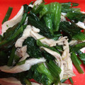 namicco☆'s cooksnap of when they made 止まらない〜♡ささみとほうれん草のお浸し.