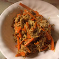 ころっけころっけ's cooksnap of when they made 超簡単！人参とツナのマヨ炒め☆.