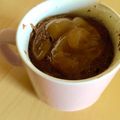 けいな214's cooksnap of when they made 朝食、夜食に♪レンジでおからケーキ。.