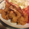 ぽん1208's cooksnap of when they made 小さくていいんです！山盛りエビフライ！.