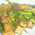 パンダだ's cooksnap of when they made 風味最高！厚揚げとセリの炒め物(´∇｀*.