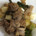 マシュマロ0918's cooksnap of when they made ★豚肉と白ネギの甘辛炒め★.