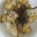 マシュマロ0918's cooksnap of when they made 子どもが好きな『おかかチャーハン』♪.