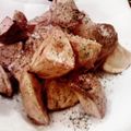 ふわふわまくら's cooksnap of when they made 新じゃがでホクホク！フライドポテト❤.