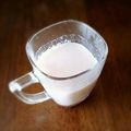 なおころピッコロ's cooksnap of when they made 簡単早い　ホット酒粕豆乳（牛乳でも）.
