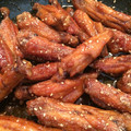 ぱちぱちの日's cooksnap of when they made やみつき♪手羽中の甘辛煮.