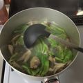＊アキラ先輩＊'s cooksnap of when they made アサリとキノコの出汁旨っ！スープ.