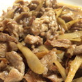 mogumogu5's cooksnap of when they made 豚こまと笹がきごぼうの味噌炒め煮.