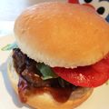 atuharu's cooksnap of when they made ハンバーガー(てりやき).