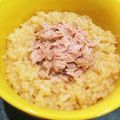 ♡ばにら♡'s cooksnap of when they made 朝食に♡簡単*ツナの卵かけごはん.