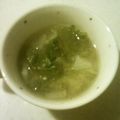 ☆yuzu_mom☆'s cooksnap of when they made レタスとかぶのほっこり味噌バタースープ.