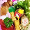 みづママふわりん's cooksnap of when they made ◎魚肉ソーセージ入りちくわの天ぷら.