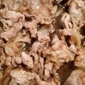 ☆晩酌's cooksnap of when they made 豚こまのテリヤキ.