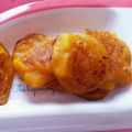 ポニー★CHAMI's cooksnap of when they made かぼちゃとりんごのお焼き★離乳食.