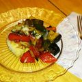 reiko_ko's cooksnap of when they made ラタトゥイユ風たっぷり野菜と魚のグリル.