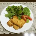 ちゃころすけ's cooksnap of when they made ガーリック☆豆腐ステーキ.