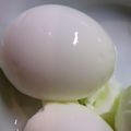 Naoたろう's cooksnap of when they made 美しいゆで卵の作り方＆むき方.