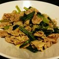 kiitos1224's cooksnap of when they made 豚コマースタミナ炒め！弁当 オツマミ.