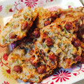 みさたんnk's cooksnap of when they made 離乳食後期～　納豆と蓮根のおやき.
