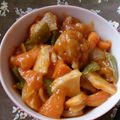 猫のミイヤ's cooksnap of when they made たけのこ入り酢豚.