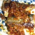 85mako's cooksnap of when they made 簡単　辛ウマ！！　さんまのコチュジャン煮.
