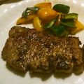 olive11's cooksnap of when they made 手軽なイタリアン♪豚ロースの香草焼き.