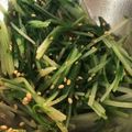ミルクガラス's cooksnap of when they made 水菜もやしナムル.