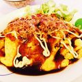 tink01's cooksnap of when they made ダシが決め手☆豚平焼き.