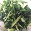 uketoru's cooksnap of when they made ★セリときゅうりのナムル★.